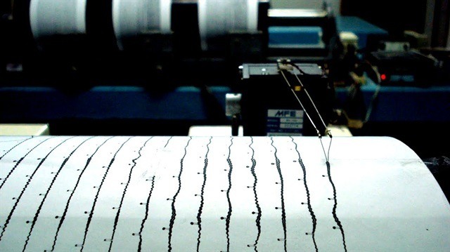 Ege Denizinde 5.1 büyüklüğünde deprem meydana geldi