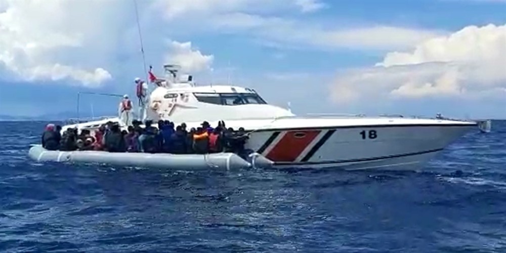Ege Denizinde can pazarı 