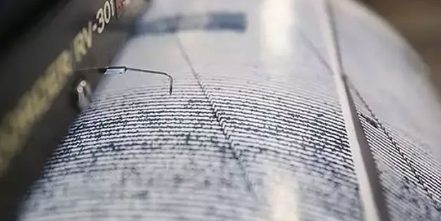 Ege Denizi'nde deprem