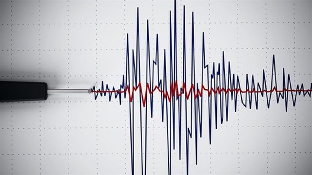 Ege Denizi'nde deprem meydana geldi