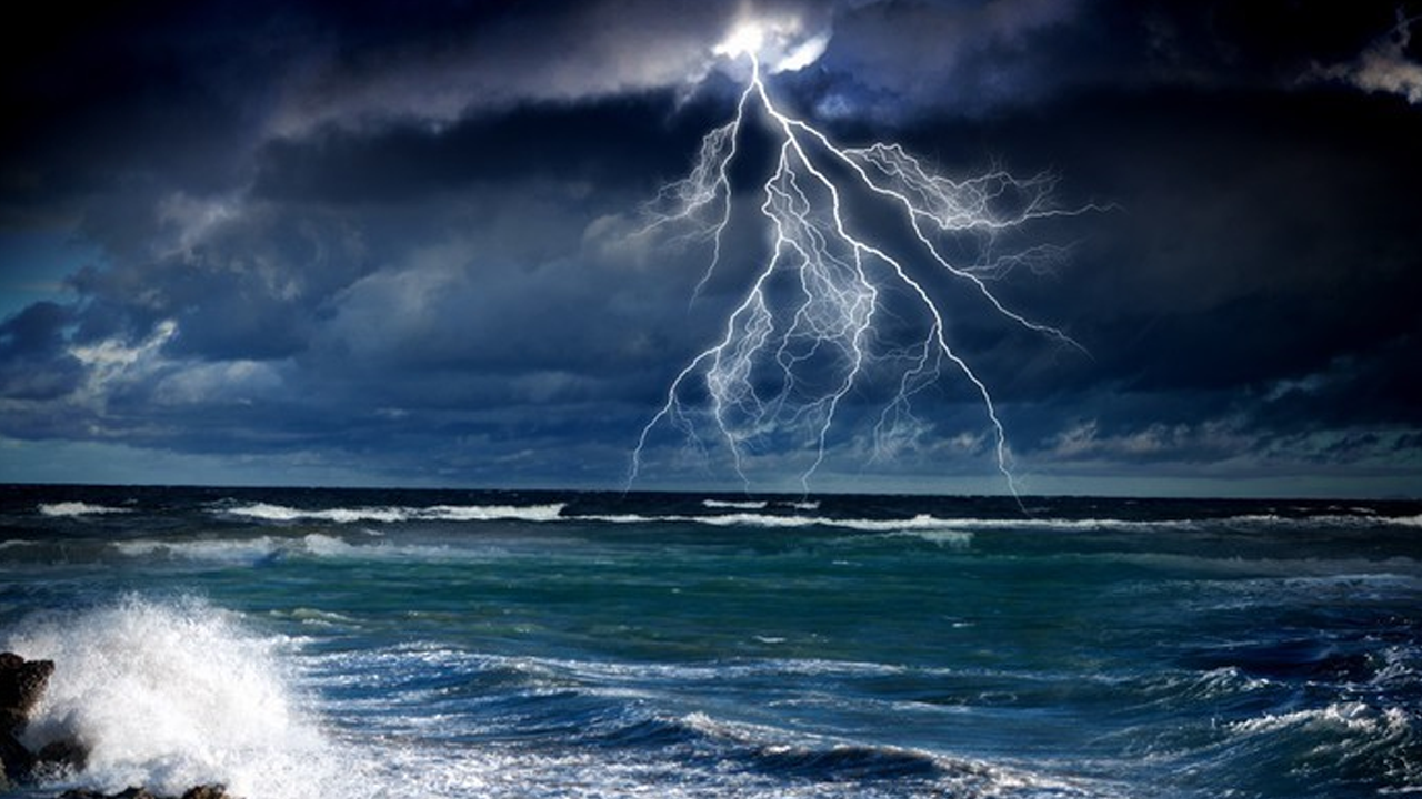 Ege Denizi'nde fırtına bekleniyor!