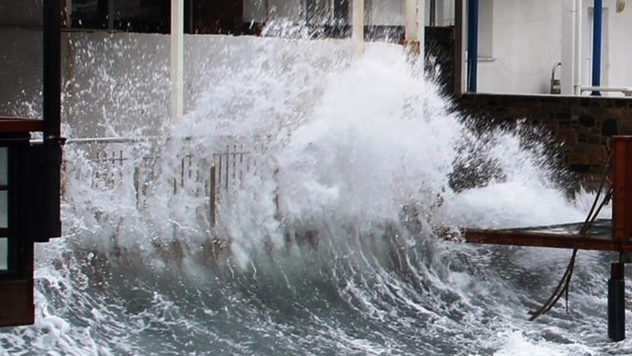 Ege Denizi'nde fırtına bekleniyor