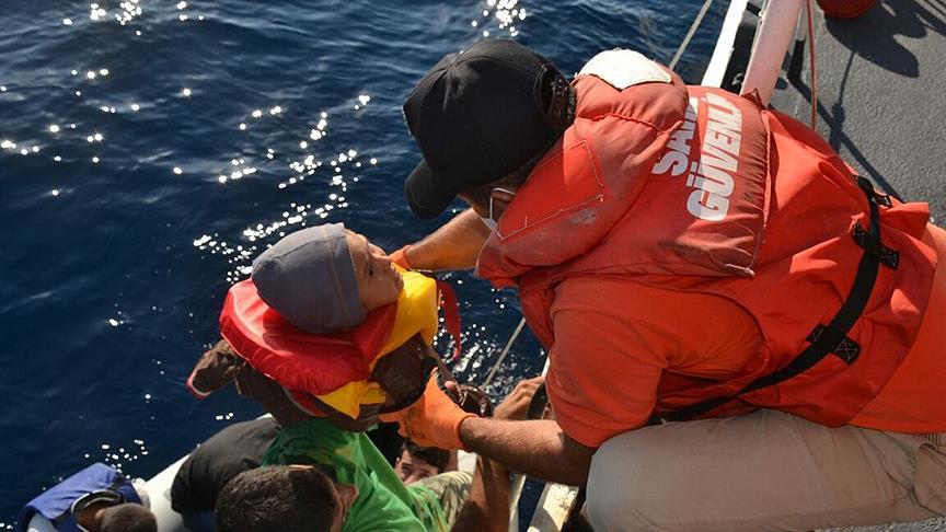 Ege Denizi'nde göçmen hareketliliği 11 kat arttı