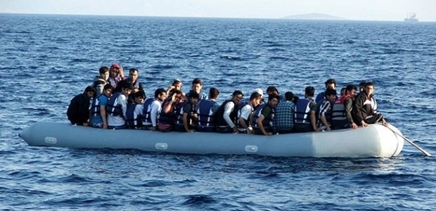 Ege Denizi'nde kaçak operasyonu