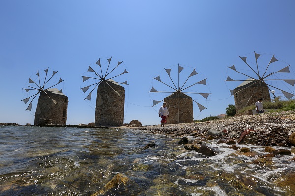 Ege Denizi’nin tarihi adası