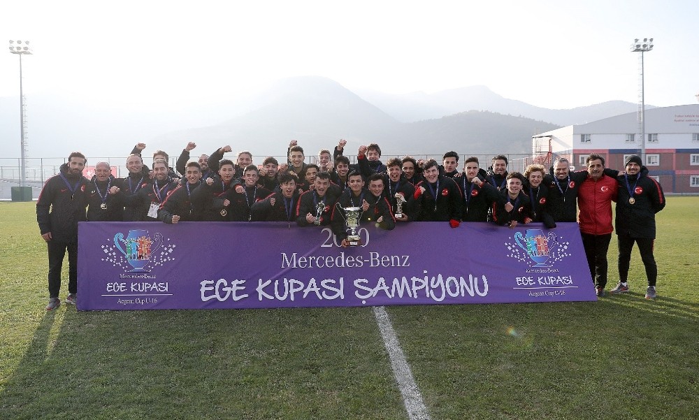 Ege Kupası’nda şampiyon Türkiye oldu 