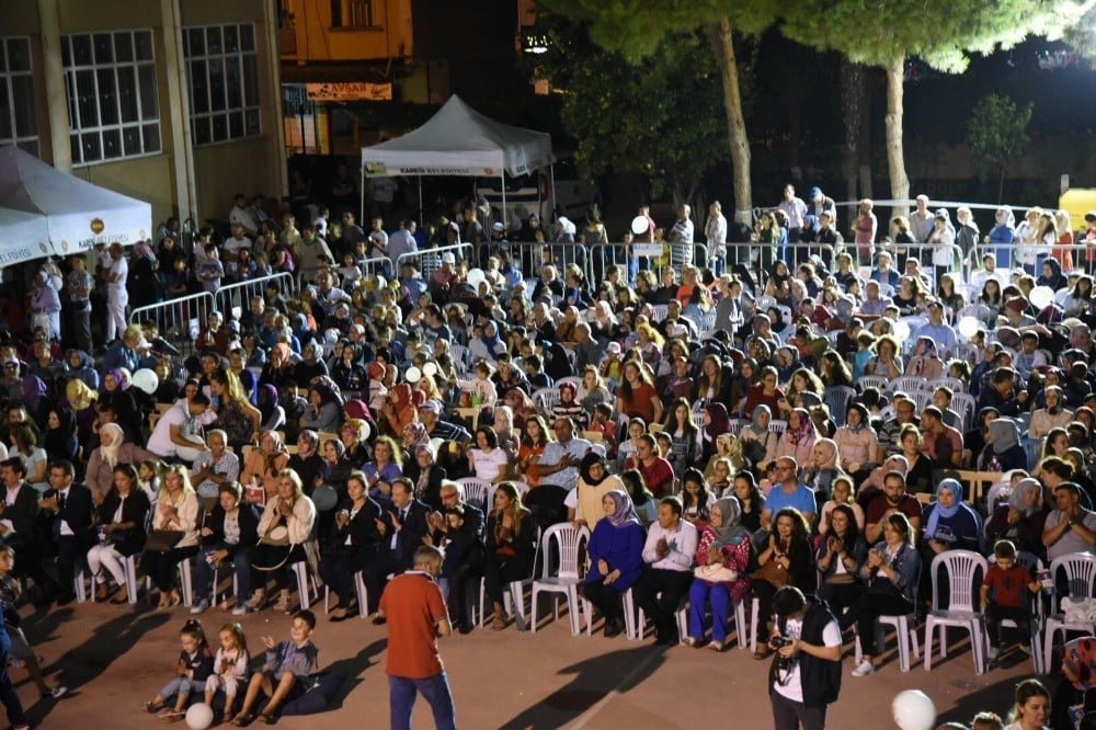 Ege Mahallesi’nde ‘Neşeli Günler’ 