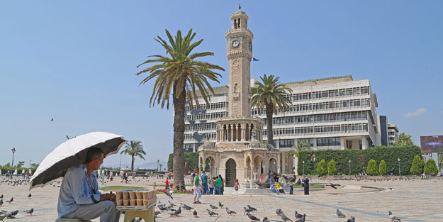 Ege önce serinleyecek sonra yanacak