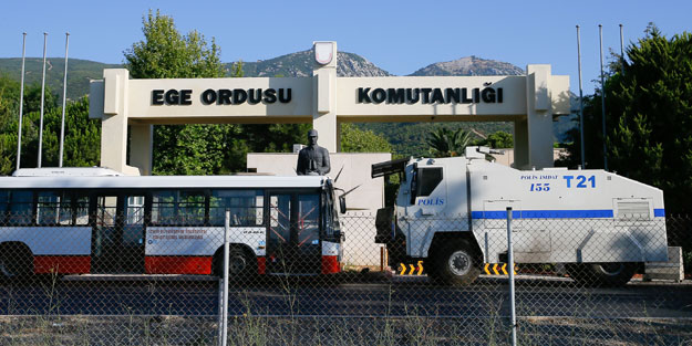 Ege Ordu Komutanlığında arama!