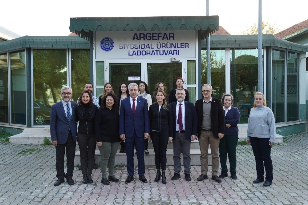 Ege Üniversitesi Rektörü duyurdu: 