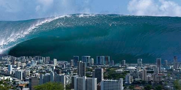 Ege ve Akdeniz kıyıları için tsunami riski!
