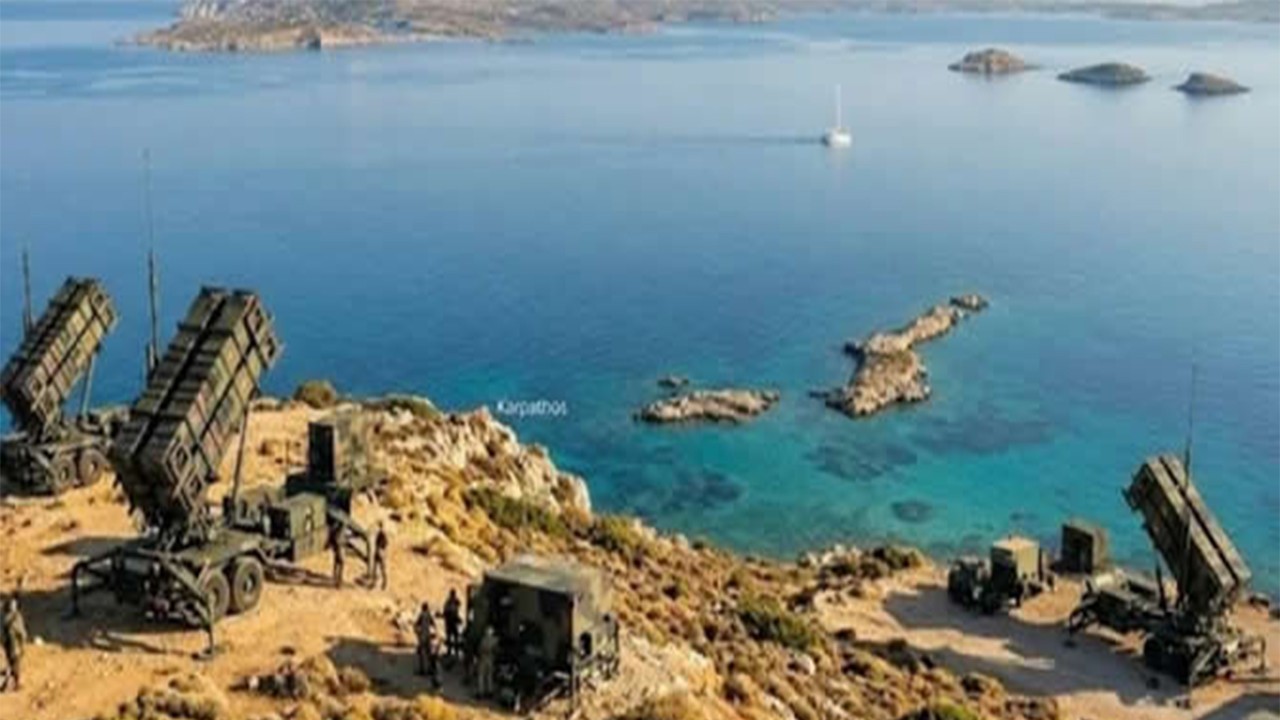 Ege ve Kıbrıs'taki askeri yığınağın sebebi Orta Doğu değil Yunan’ın asıl hedefi Türkiye