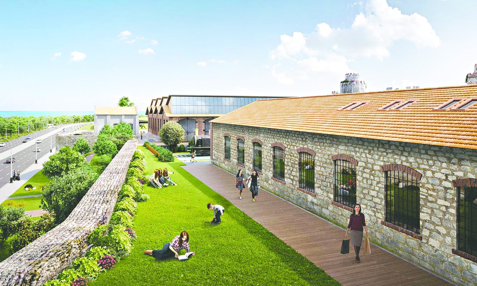 Ege Yapı ‘Atölye Hane’ projesiyle sanatçılara kapılarını açıyor