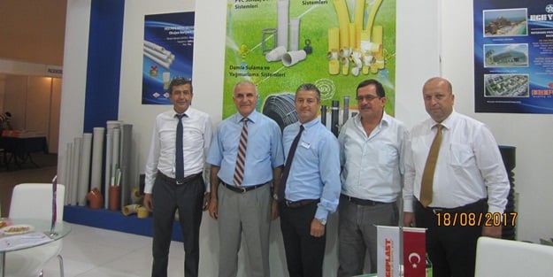 Ege Yıldız İzmir Enternasyonel fuarında