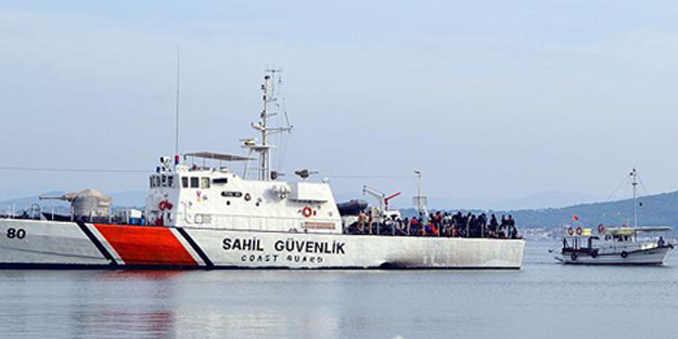 Ege'de yine yüzlerce kişi daha kurtarıldı