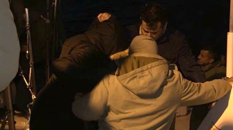 Ege’de 37 kaçak göçmen yakalandı