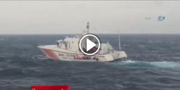 Ege'de 56 göçmen daha kurtarıldı