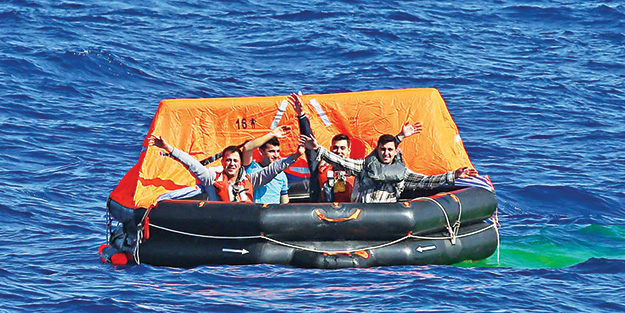 Ege’de ‘Aslan’ var