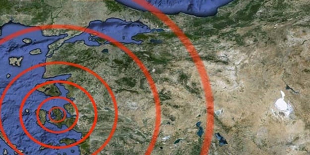Ege'de çok şiddetli artçı sarsıntı... Panik yaşanıyor