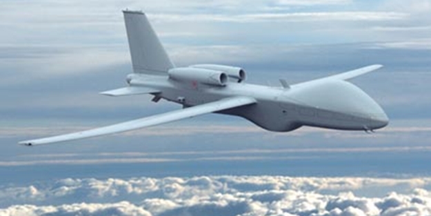 Ege'de esrarengiz hava aracı