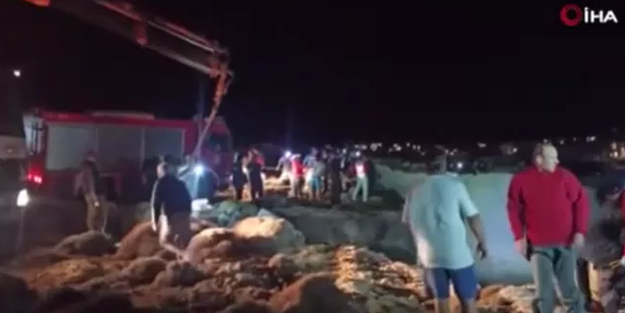 Ege'de facia! 16 ölü 15 kayıp var