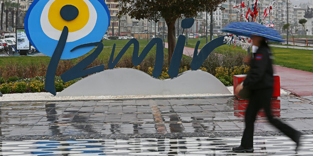 Ege'de sıcak hava yerini soğuğa bırakacak