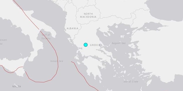 Ege'de korkutan deprem!