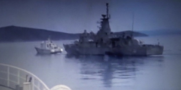 Türk ile Yunan botları karşı karşıya geldi!