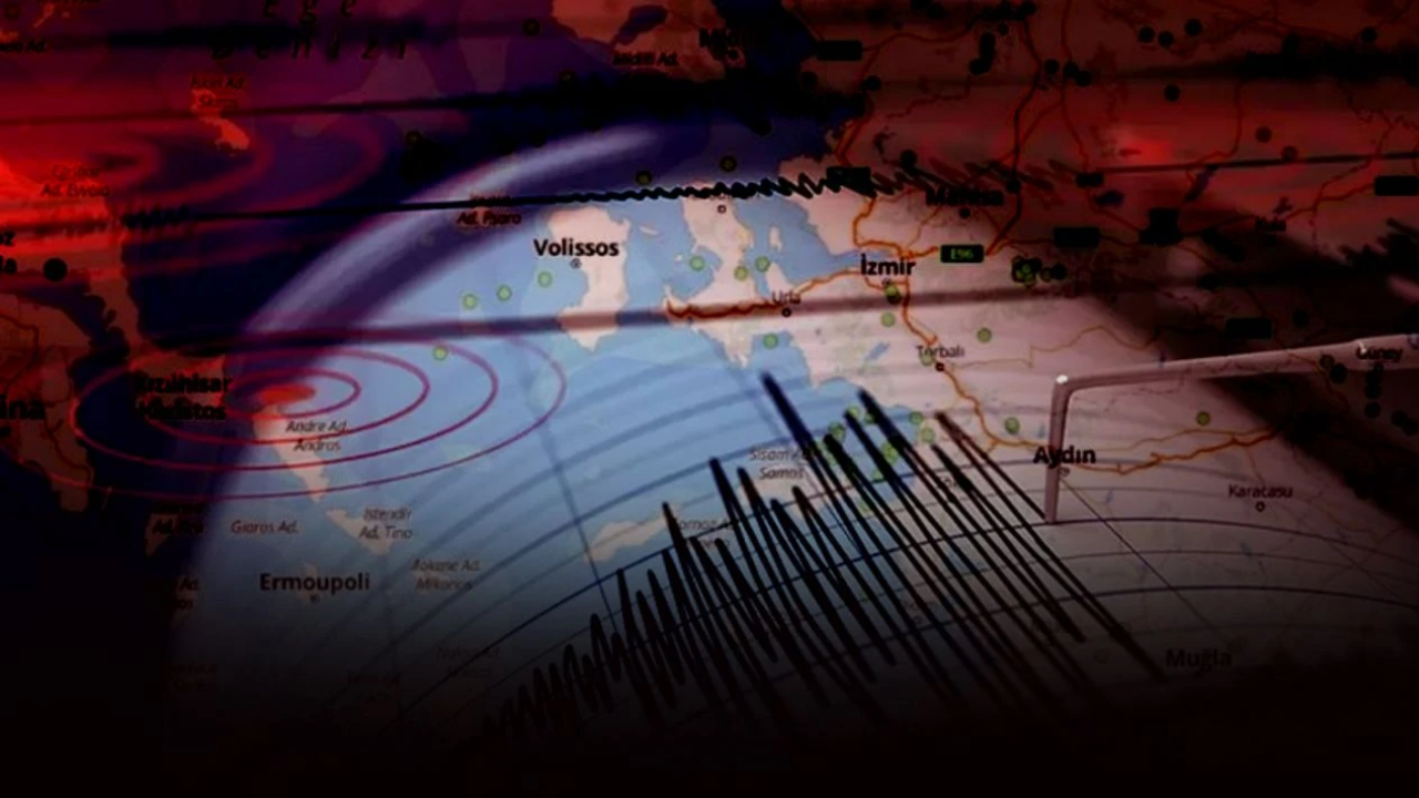 Ege’de tehlike büyüyor: 5,2 şiddetinde sarsıldı
