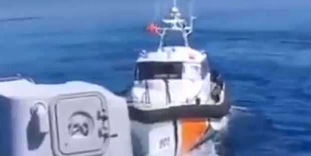 Ege'de tehlikeli gerginlik! Koronavirüse rağmen mülteci peşindeler