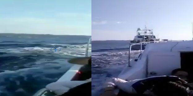 Ege'de yakalanan FETÖ'cü dostlarından yardım istedi: Help We