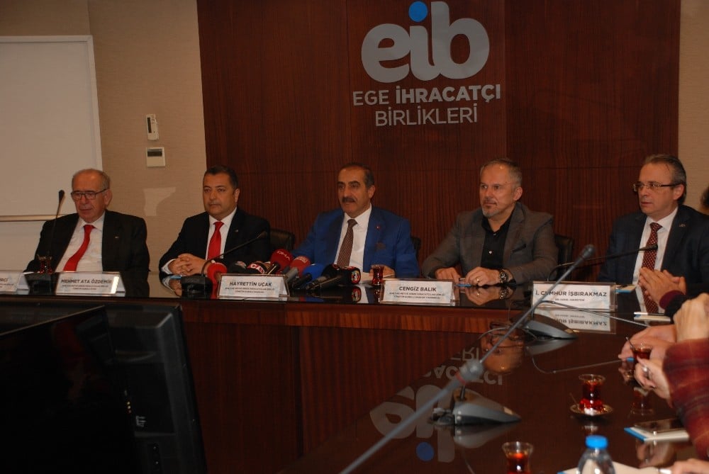 Ege’de yaş meyve sebze ihracatı rekoru 