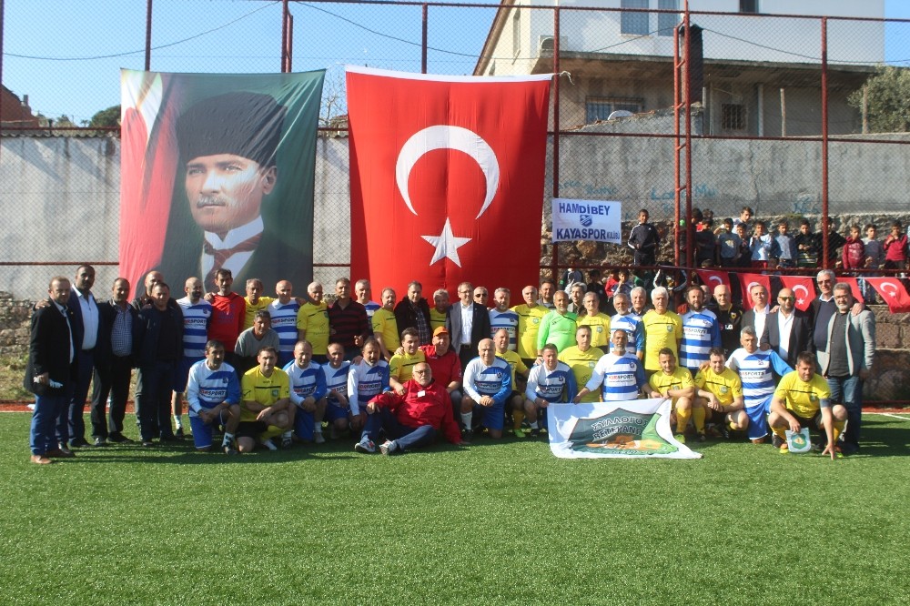 Ege’deki dostluğa Midilli’li veteran millilerden anlamlı destek 