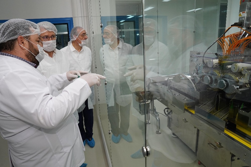 Ege’den üniversite-sanayi işbirliğinde Türkiye’ye örnek model 