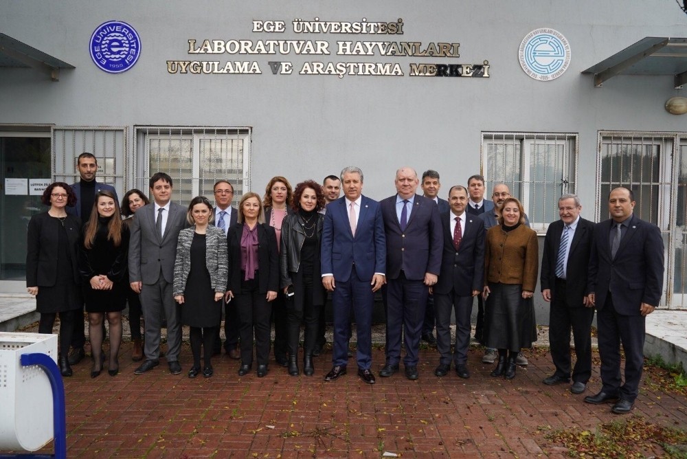 EGEHAYMER’e üç yeni laboratuvar 
