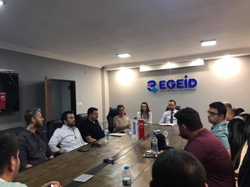 EGEİD İzmir’i ağaçlandırmak için kolları sıvadı 