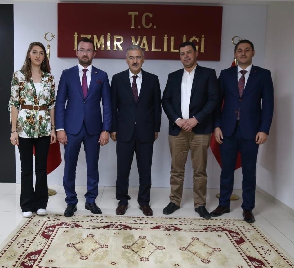 EGEİD’den İzmir Valisi Ayyıldız’a ziyaret 