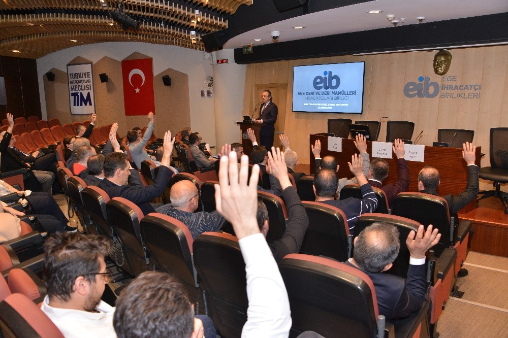 Egeli deri ve deri mamulleri ihracatçıları yeni pazarlara yelken açacak 