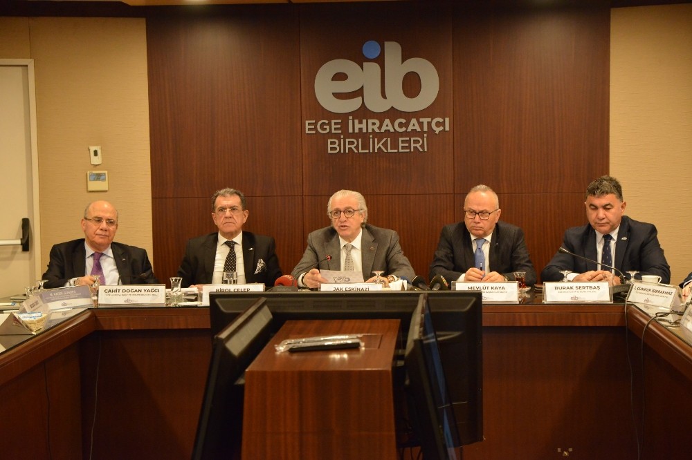 Egeli ihracatçılar 2020 yılını sürdürülebilirlik yılı ilan etti 