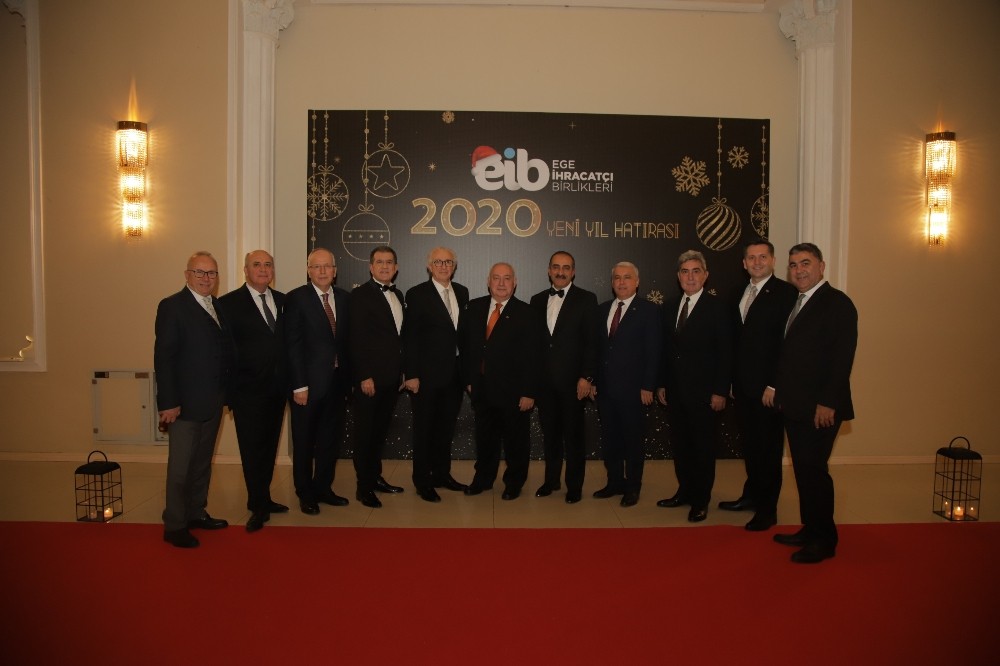 Egeli İhracatçılar 2020’den ihracat rekorları diledi 
