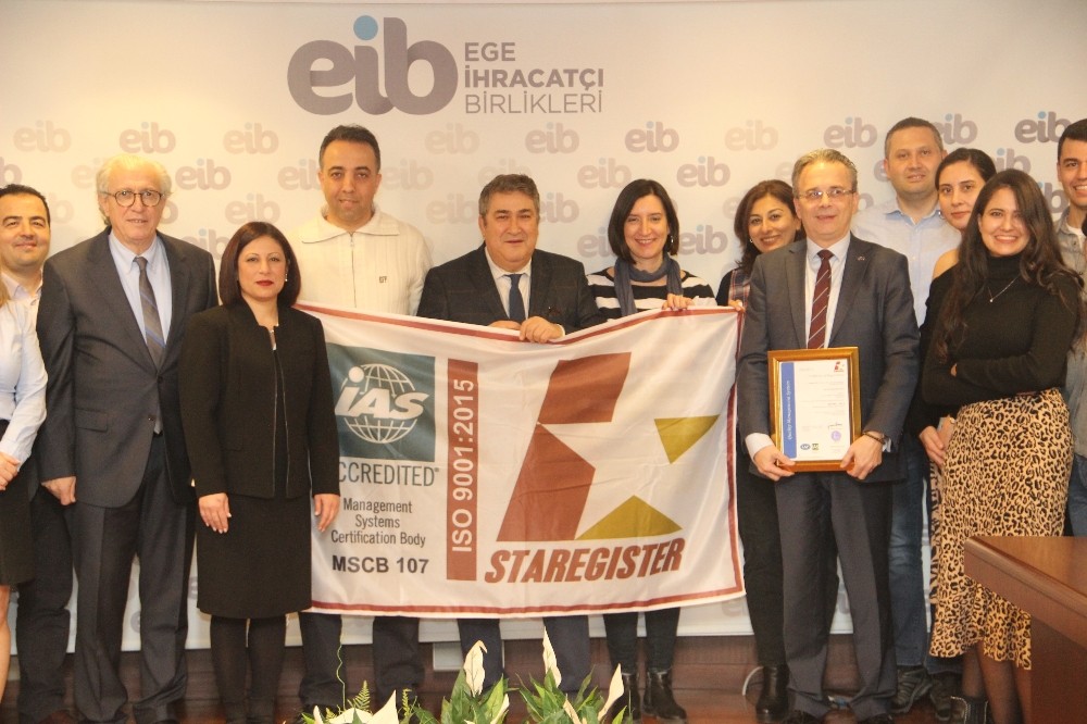 Egeli ihracatçıların başarısı tescillendi 