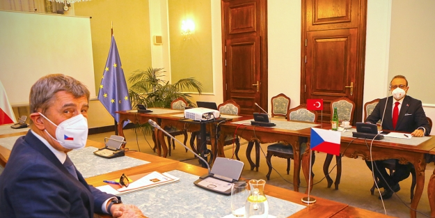 Egemen Bağış ile görüşüp Türkiye'ye teşekkür etti