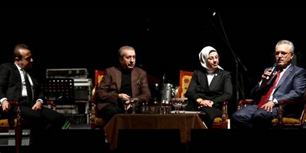 'Milletin gönlünde taht kurdu'