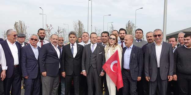 Egemen Bağış'ı yeni görevine onlar uğurladı