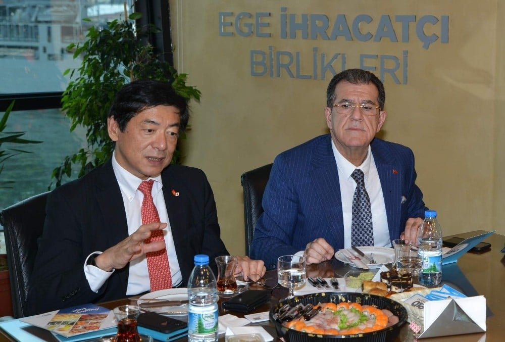 Ege’nin organik lezzetleri Japonları hayran bırakıyor 