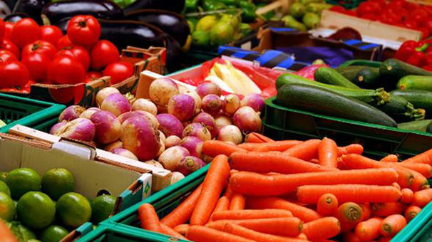 Ege'nin yaş meyve sebze ihracatı yüzde 35 yükseldi