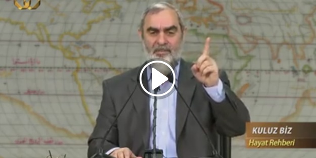 'Eğer bir hocayı vazgeçilmez olarak görüyorsan...'