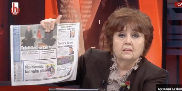 Eğer bir savcı yakasına yapışırsa, onu Mehmet Durakoğlu da kurtaramaz... Profesyonel yalancı Ayşenur Arslan ‘bunak’ sözüne razı olmalı