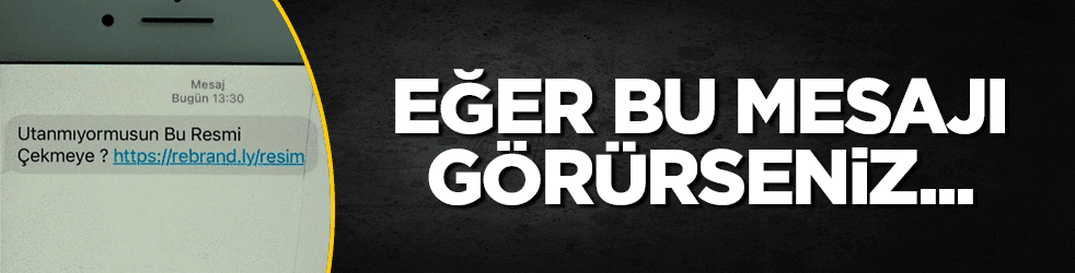 Eğer bu mesajı görürseniz...