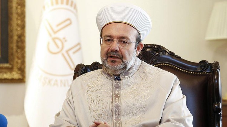Mehmet Görmez'den İsrail Parlamentosu'nın kararına tepki